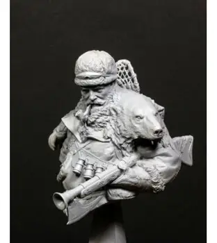 1/10 Righteour vyras kariai žiemos krūtinė žaislas Derva Modelis Miniatiūrų Rinkinys unassembly Unpainted