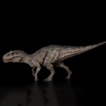 1/35 Mastelis Modeliavimas Dinozaurų Modelis Gyvūnų Modelio Berserker Raptor Indominus Rex Aukštos Imitacija Decration Modelis Dovana Vaikui