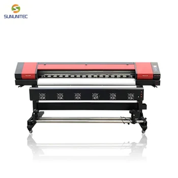 1,6 m UV spausdintuvas mašina XP600 Galvos Ekologinio Tirpiklis Skaitmeninis Spausdintuvas pradinio Lygio Didelio Formato Vinilo Reklama Plakatas Spausdinimo Mašina