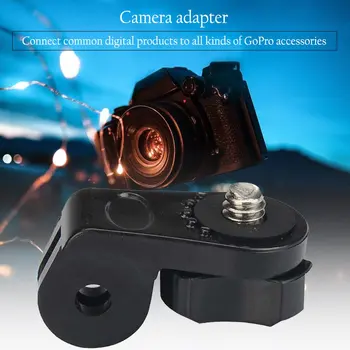 1 vnt Varžtas Trikojo stovo Adapteris Gopro Hero 2 3 3+ Sony Action Cam AS15 AS30 AS100V AEE Sporto Fotoaparato Priedai