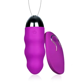10 Greičių Vibruojantis Kiaušinis Sekso žaislai Moterims, Belaidis Nuotolinio Valdymo Vandeniui Tylus Meilės Kiaušinių USB Įkrovimo Suaugusiems