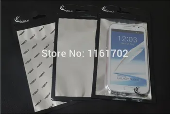 1000pcs/daug 10*18 cm Aiški + aliuminio Laišką juostele Zip-lock PP PVC OPP Poli plastikinės pakuotės maišelis atveju, dovanų pakavimo maišelis