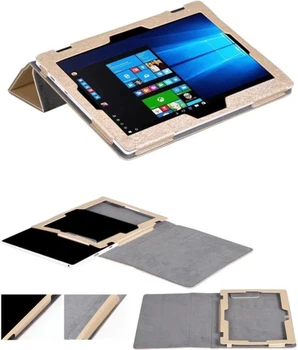 100vnt Silking PU Oda Padengti Lenovo Miix 320-10ICR Miix320 Miix 320 Tablet 10.1 inch +Clear Screen Protector Filmas