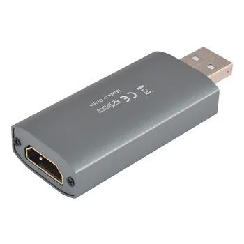 1080P Vaizdo Įrašymo Lange OBS Keitiklis Vaizdo Tuner Diktofonas Box HD Vaizdo USB2.0 HDMI Tuner Live Transliacijos