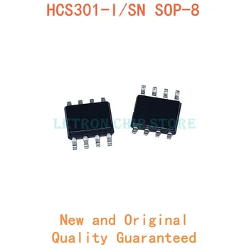 10VNT HCS301-I/SN SOP8 HCS301 SOP-8 SVP SOIC8 SOIC-8 SMD naujas ir originalus IC Lustų rinkinys