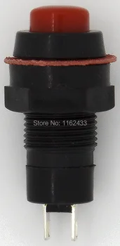 10vnt / daug DS-213 10mm reset (ON) - OFF mygtukas jungiklis SPST toks mygtukas