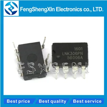 10vnt/daug LNK306PN CINKAVIMAS-7 LNK306P LNK306 Off-Line Switcher IC