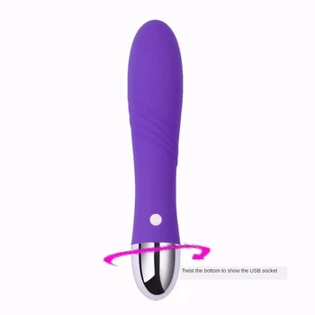 12 Greičio Silikono G Spot Suaugusiųjų Sekso Prekių Moterų Vibratorius Masturbacija Appliancesmassager Sekso Žaislai