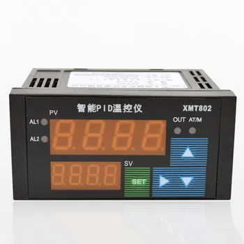 1PCS Temperatūros Kontrolės Metrų AC 115-285V 50/60 Hz Skaitmeninis Ekranas SSR Produkcija