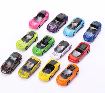 1pcs Mini Metalo Lydinio Automobilių Žaislai Patenka Atsparumas Traukti Atgal, Automobilių Švietimo Diecasts & žaislai Vaikams, Vaikų Dovanų