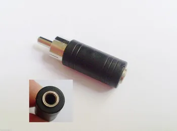 1pcs RCA Male Plug 3,5 mm 1/8