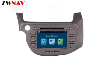 2 Din Automobilio Radijo, GPS Navigaciją, Android 8.0 Automobilių CD, DVD Grotuvo 