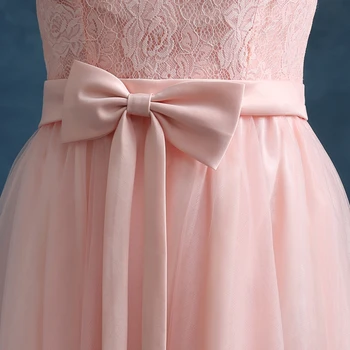 2017 naują atvykimo akcijų motinystės plius dydis vestuvių suknelė vakarinę suknelę kulkšnies ilgio rožinis sužadėtuvių socialinės užsakymą pagaminti nėriniai 3307