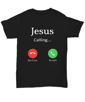 2019 Mados Juokinga Jėzus Ragina Krikščionių T-Shirt Vyrams Unisex Tee Dovana Kristaus Unisex Tee