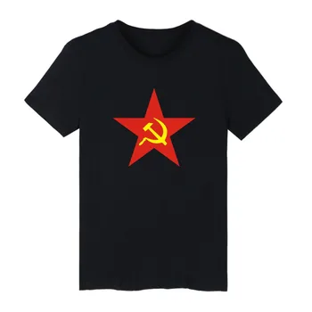 2020 m. CCCP Marškinėliai Sovietų Sąjungos Mados Prekės ženklo T Marškinėliai Vyrams Wome T Shirts Vasaros Atsitiktinis trumpomis Rankovėmis T-Shirt rusijos CCCP T Shirts