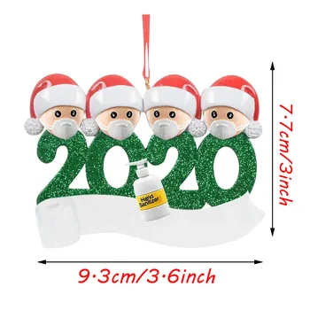 2020 papuošalai Kalėdų Dovana Šeimos 