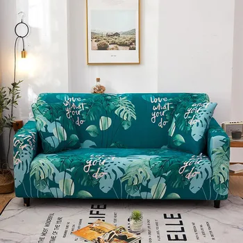 2021 Nauja Sofa Cover Ruožas Kampe Sėdynės Sofos Padengti Universalus Dangtelis Kambarį Elastinga Spandex Slipcover