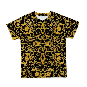 2021 Naujas 3D Marškinėliai Atsitiktinis Mados Gatvė trumparankoviai Leopardas Spausdinti Vasara O-Kaklo Marškinėliai vyriški 110-6XL