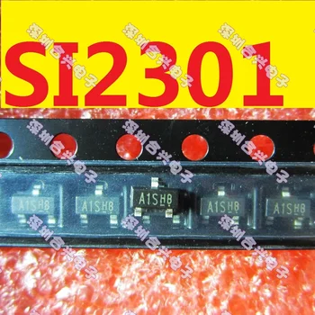 20pcs/daug SI2301DS SI2301 A1SHB SOT-23 tranzistorius Sandėlyje