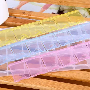 21 Tinklus, Saugojimo Dėžutė Organizatorius Atveju Papuošalų Laikiklį Atveju Mažosios plastikos Aiškiai WH998