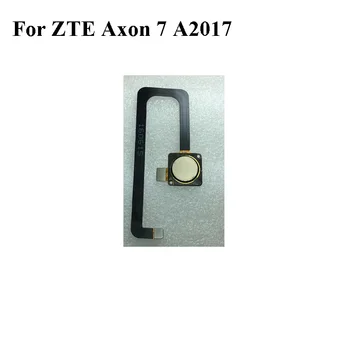 2VNT 5.5 Colių ZTE Aksonas 7 Axon7 A2017 A 2017 Naujas originalus išbandyti fpc Touch ID pirštų Atspaudų Mygtuką Jutiklis Flex Kabelis Aksonas 7