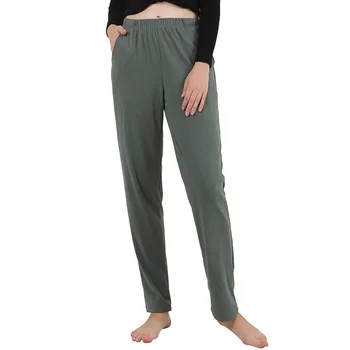 2XL-7XL Plius Dydis Moterų Sleepwear Kelnės Mados Moterų Žiemos Karšto Pardavimo Miego Kelnes Elastinga Miego Likučius Laisvalaikio Namuose Kelnės