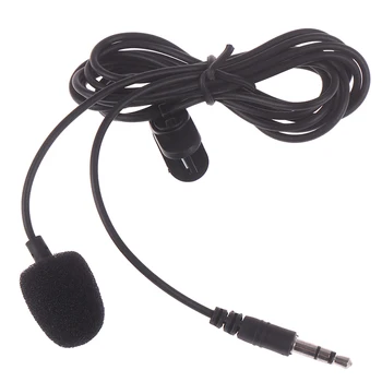 3.5 mm Aktyvų Įrašą Mikrofonas Su Mini USB Audio Adapter Mic Laidas Gopro Hero 3 3+ Veiksmų Fotoaparato Priedai Rinkinys