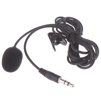 3.5 mm Aktyvų Įrašą Mikrofonas Su Mini USB Audio Adapter Mic Laidas Gopro Hero 3 3+ Veiksmų Fotoaparato Priedai Rinkinys