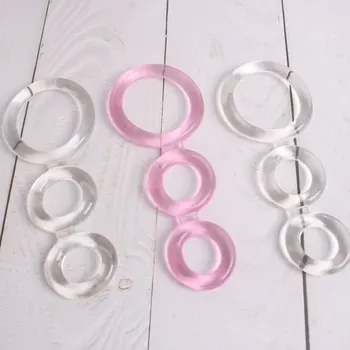 3 Žiedai Vyrų Dildo Scrotal Privalo Gaidys Daugkartinio Naudojimo Varpos Žiedas Atidėti Ejakuliacija Užraktas Spermos Sekso Žaislas Vyrams Pora