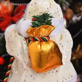 35cm Sėdi Santa Claus Langą Lėlės, Papuošalai Naujųjų Metų Dekoracijas, Mielas Kalėdų Eglutė Dekoras Kalėdų Dovana Lašas Laivybos