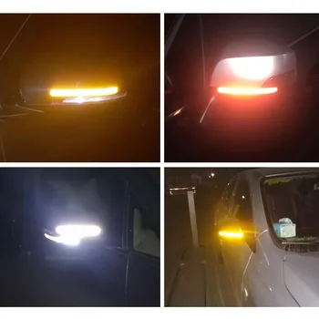 3D Automobilių šviesą atspindintys lipdukai tinka motociklo, automobilio apsauginiai lipdukai su akivaizdžiu atspindintis poveikį atspindinti medžiaga