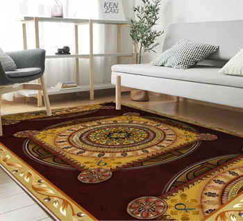 3d grindys papel de parede 3d tapetai Europos retro prabanga modelis atmosferą namuose, gyvenamojo kambario, miegamojo grindų