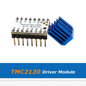 3pcs/daug Super Išjungti TMC2130 Stepper Motor Driver Modulis Lerdge 3D Spausdintuvas Valdybos Dalių