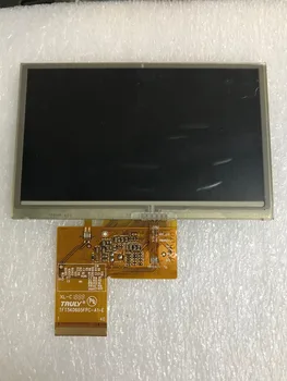 4.3 colių LCD ekranas + touch ekranas tft5k0605fpc-a1-e