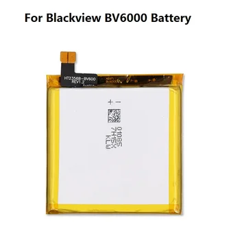4200mAh Baterija Blackview BV6000 BV6000S Batterie Bateria Akumuliatorius AKKU