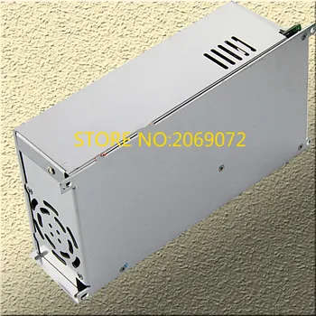 500W 24V 20A 220V įvesties Vieno Išėjimo impulsinis maitinimo šaltinis LED šviesos Juostelės AC DC led maitinimo jungiklis S-500-24