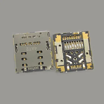 50pcs/daug huawei Ascend P7 P8 Lite GRA-UL00 CL00 TL00 TF kortelės lizdas reader turėtojas jungtis dėklo lizdo modulis