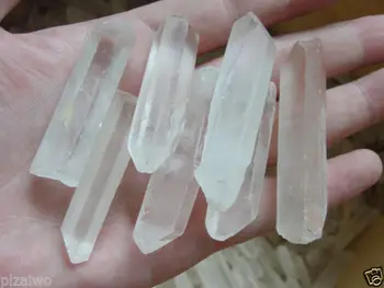 550 gramų natūralus kvarco kristalas vienu tikslu lazdelė egzemplioriai
