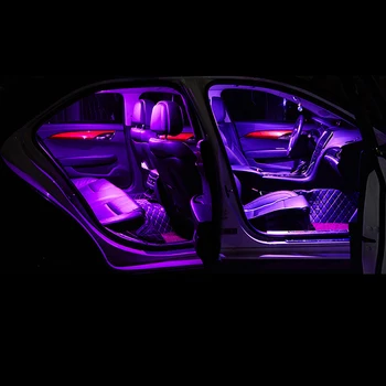 5vnt Automobilio LED Lemputes Rinkinio Interjero Dome Skaitymo Lempos Kamieno Daiktadėžė dega kia K3 Cerato 2013 M. m. m. 2016 m. 2017 Priedai