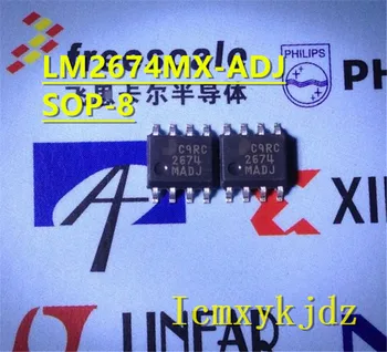 5vnt/Daug , LM2674M-ADJ LM2674MX-ADJ SOP-8 ,Naujas Oiginal Produktas Naujas originalus nemokamas pristatymas greitas pristatymas