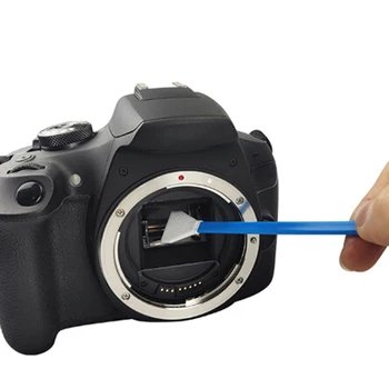5vnt Jutiklio Valymo Rinkinys CCD CMOS Švaresnis TAMPONU Už Nikon Canon DSLR Fotoaparatas
