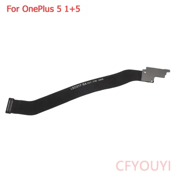 5vnt/daug OnePlus 5 1+5 Mainboard Ryšio Flex Kabelis
