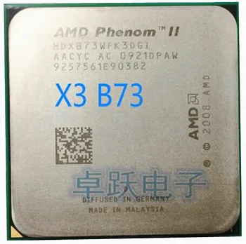 AMD Phenom II X3 B73 2.8 GHz Tris-Core CPU Procesorius Socket AM3 X3-B73 nemokamas pristatymas