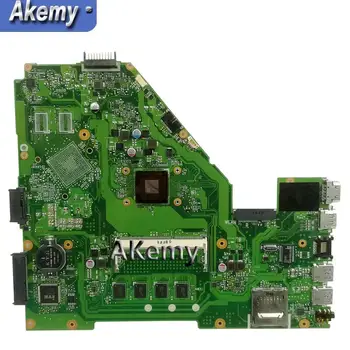 Akemy X550WA Nešiojamojo kompiuterio motininė plokštė, Skirta Asus X550WA X550WAK X550W X550WE X552E X550EP X550EA Bandymo mainboard 2G RAM /E1-6010 2cores