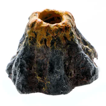 Akvariumas Vulkanas Formos Oro Burbulas Akmens Deguonies Siurblys Žuvų Bakas Ornamentu Dekoras