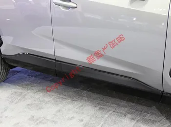 Anglies Pluošto Stiliaus Automobilių Apdailos Šoninės Durys Linija Garnyras Kūno Liejimo Liejimo Apdaila Toyota Rav4 2019 2020
