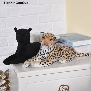 Apie 30cm modeliavimas leopard pliušinis žaislas minkštos lėlės gimtadienio dovana h2320
