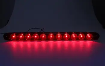 Areyourshop 1PCS Universalus 11 Raudona LED Povandeninis Stop Stabdžiai Ruožtu 15