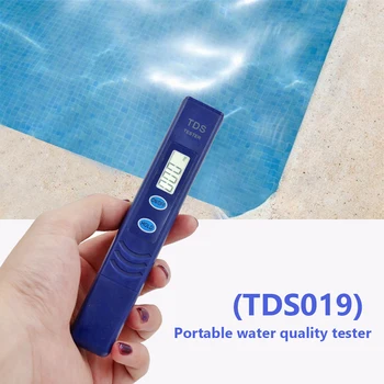 Aukšto Tikslumo TDS Matuoklis, Vandens Kokybės Testeris Automatinis Kalibravimas Geriamojo Vandens Akvariumuose Laidumas TDS Bandymo Pen