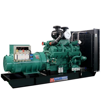 Aukščiausios kokybės kinijos 750kva 600KW generatorius